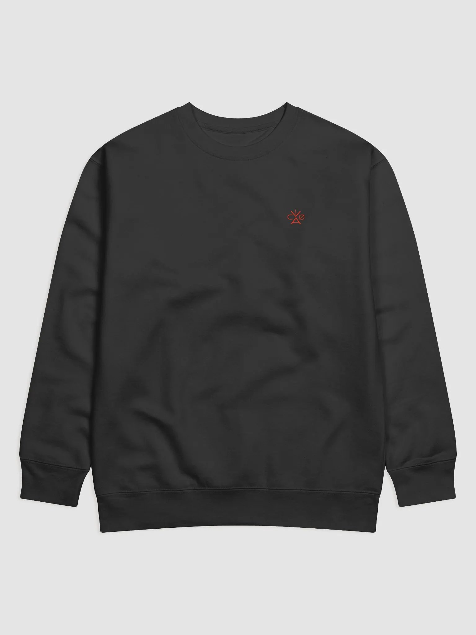 VACIO Sunset Retro Logo Premium Crewneck Sweatshirt product image (14)
