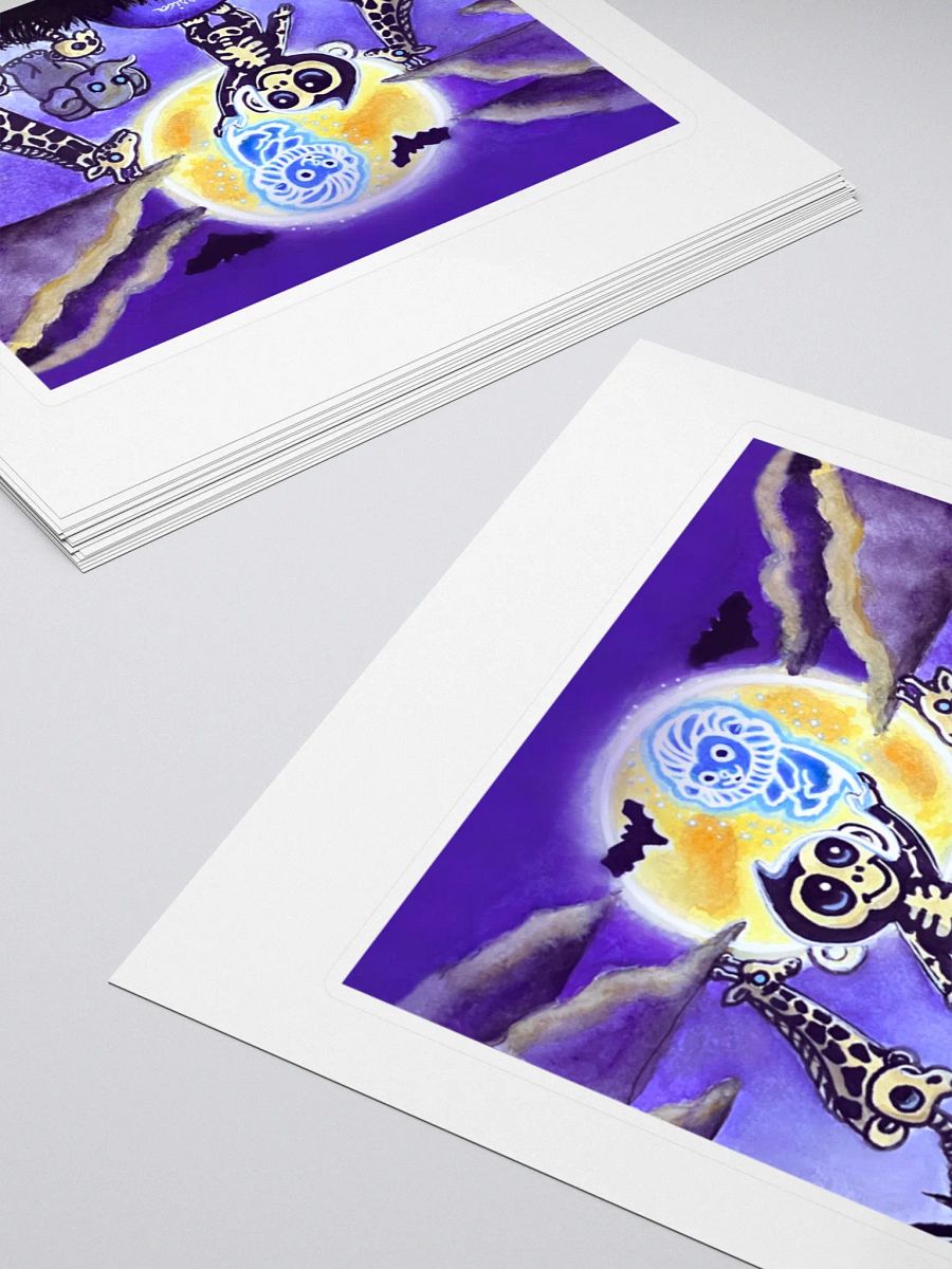 Circle of Fright Sticker product image (4)