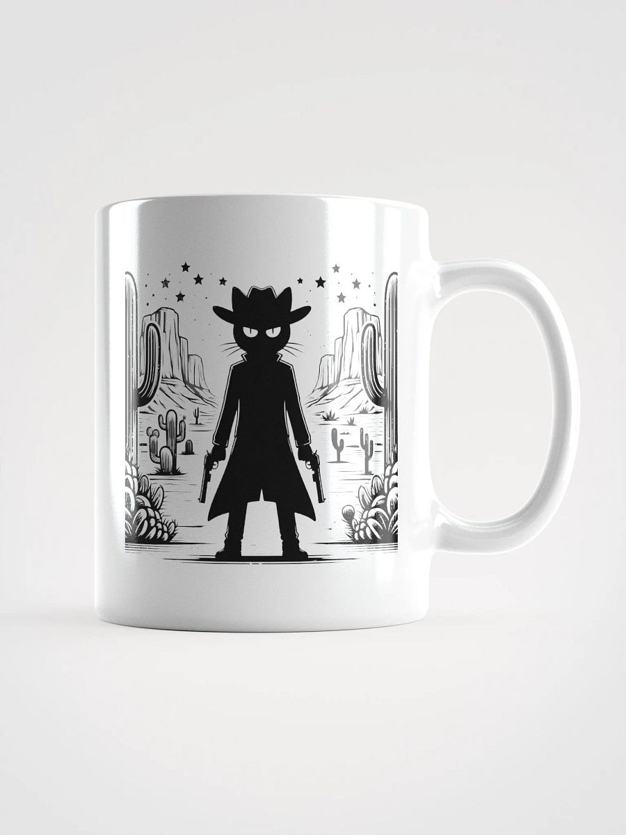 Cat Cowboy Silhouette Mug product image (1)