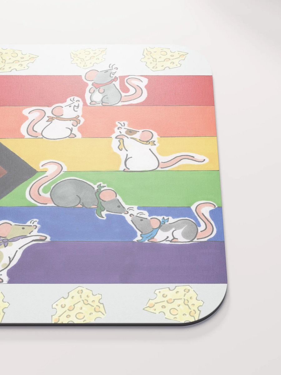 Pride Rats Mouse Pad product image (5)