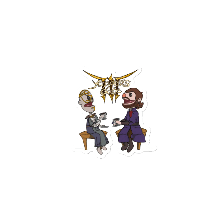 Yapper's Gate Magnet product image (1)