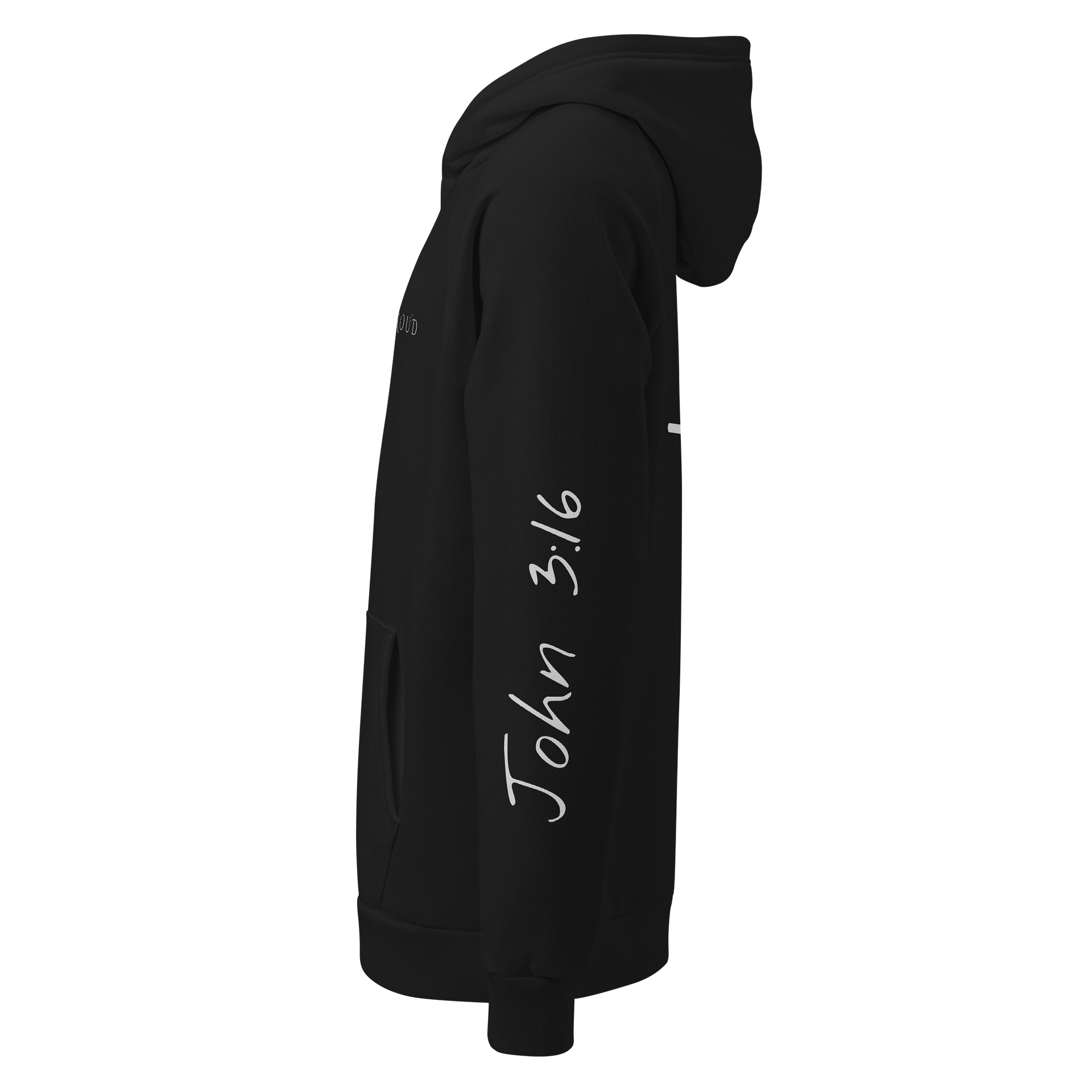 Under Armour John 3:16 Fleece Hoodie by Shroud product image (3)