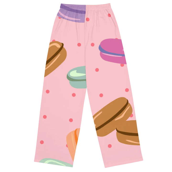 Cozy Chic: Unisex Wide-Leg Pants product image (2)