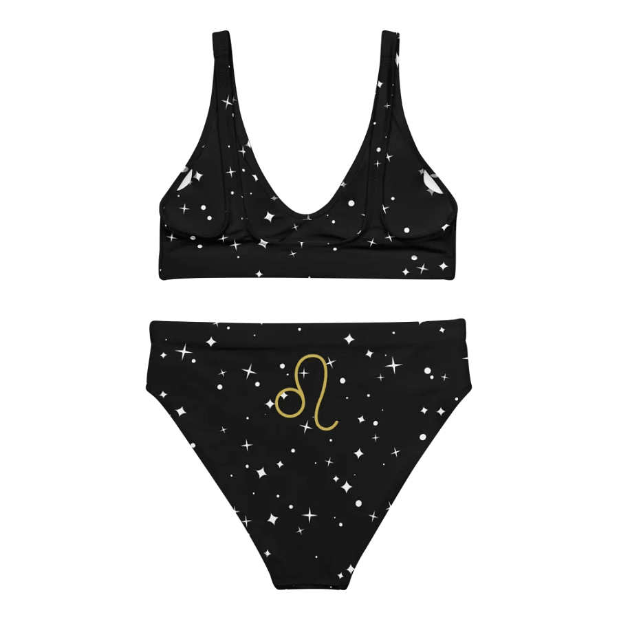 Starry Lion Recycled High Waisted Bikini product image (7)