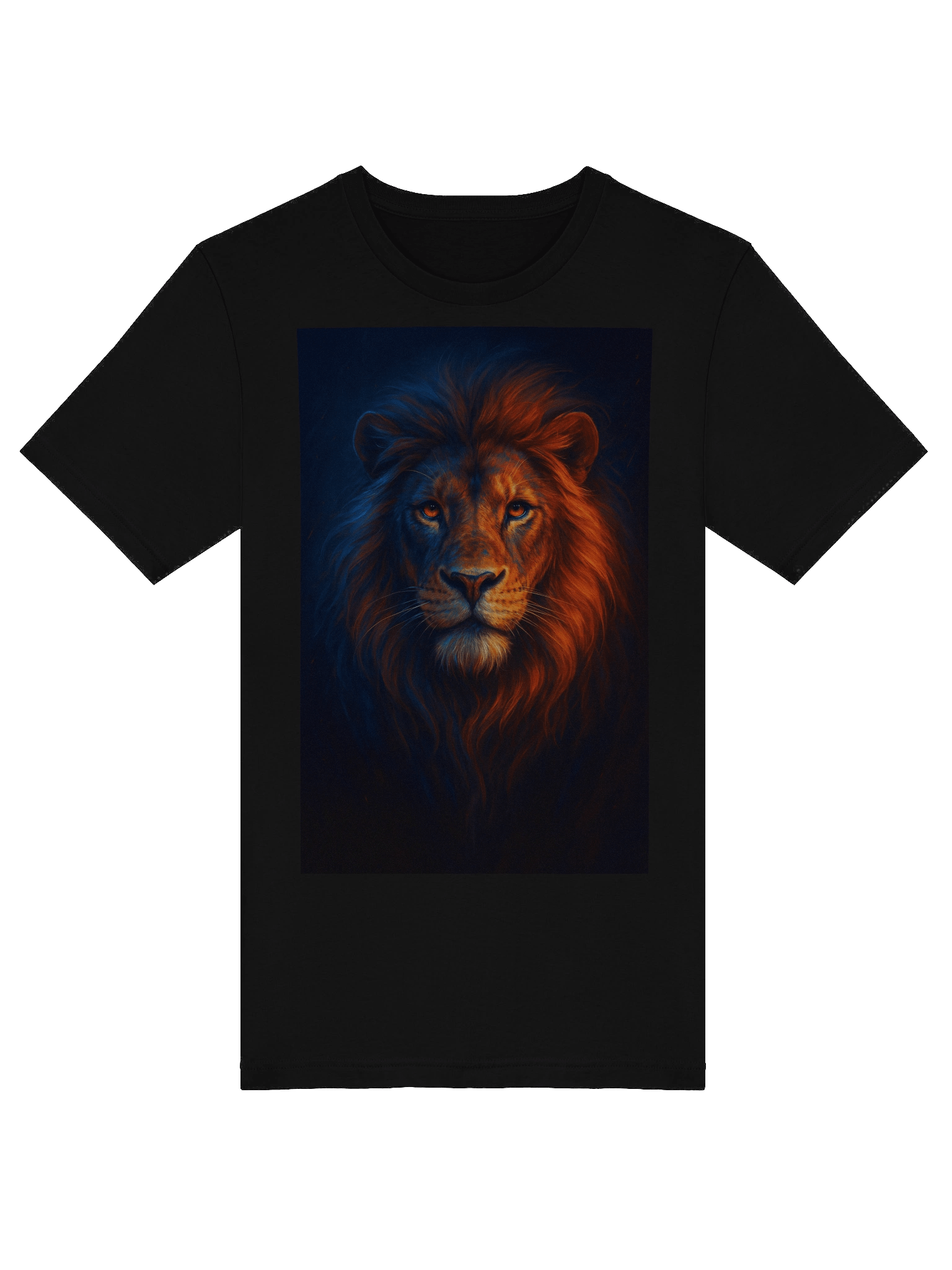 Majestic Mane Lion T-Shirt product image (5)