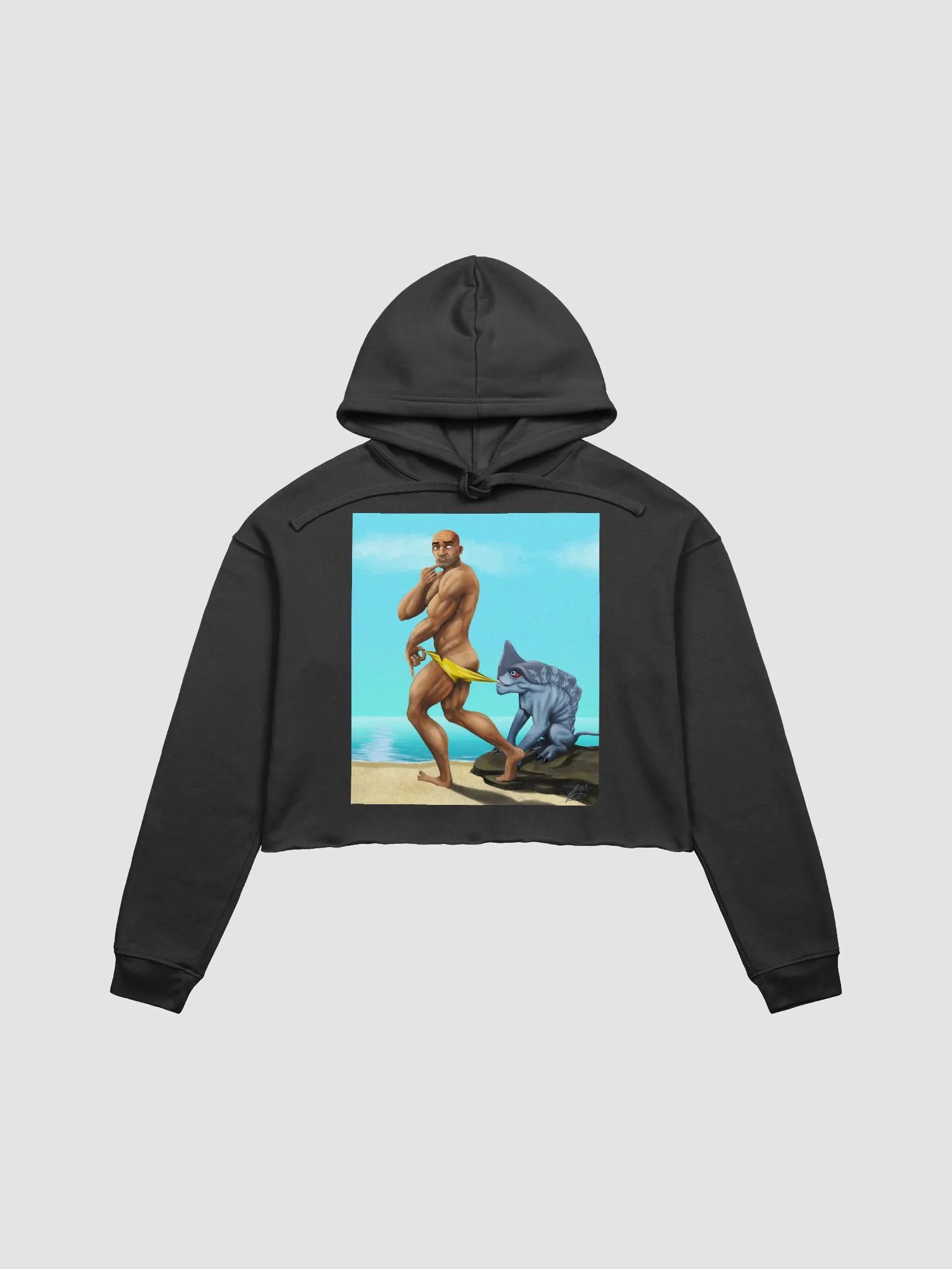 Beach Wrecker Crop Hoodie product image (9)