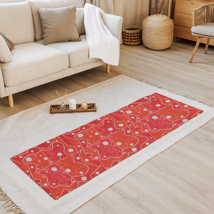 instinct and remembering Yoga Mat product image (1)