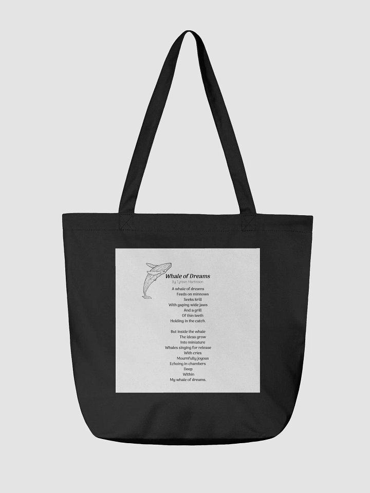 Carry the Deep – “Whale of Dreams” Handbag product image (2)