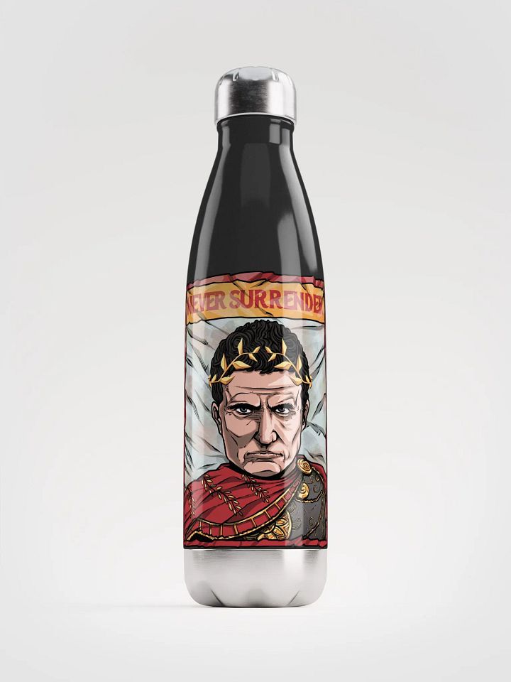 Never Surrender Stainless Steel Water Botlle product image (1)