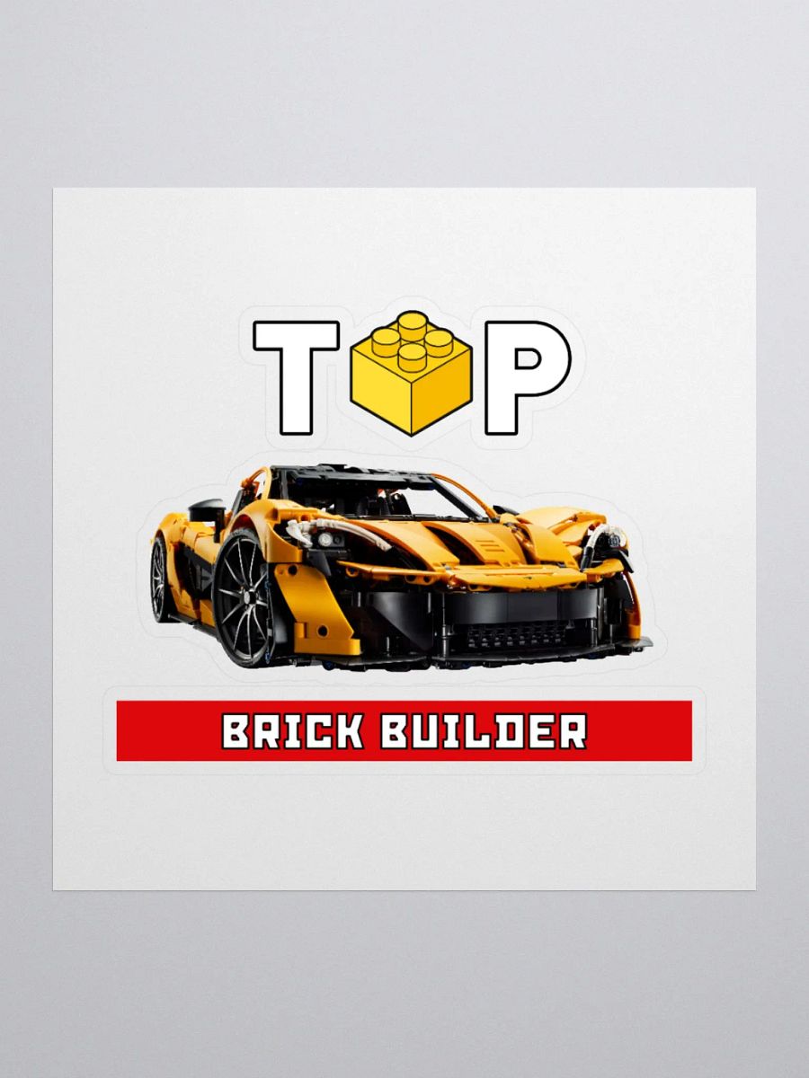 Top Brick Builder Stickers product image (2)