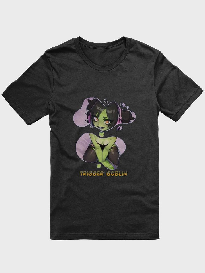 Smiling Goblin Bubble T-Shirt product image (1)