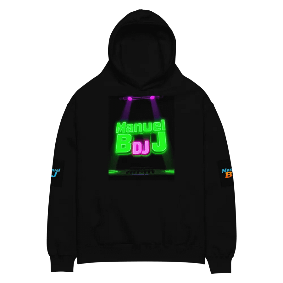 Camiseta Manuel B Dj,By The Mika King,Sudadera con capucha. product image (2)