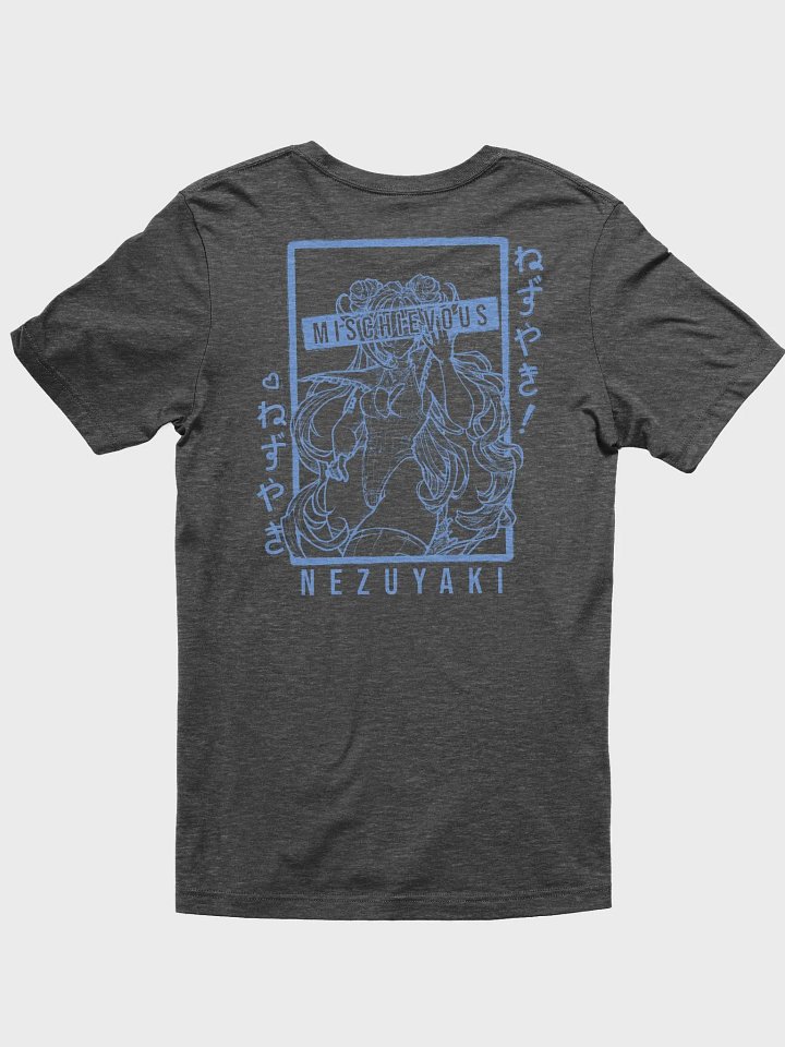 Mischievous Nezuyaki Super Soft T-Shirt (Blue) product image (2)