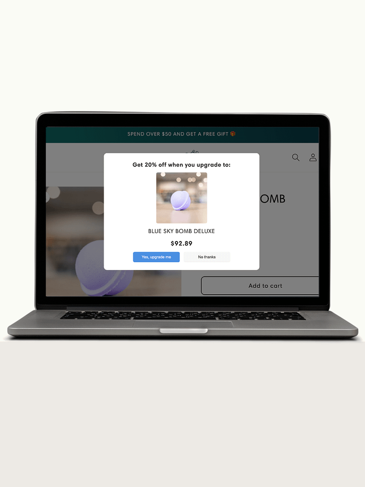 Shopify Upsell Popup (No app) product image (1)