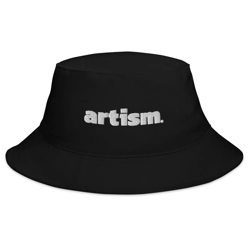 bucket hat for the artism. nerds. product image (3)