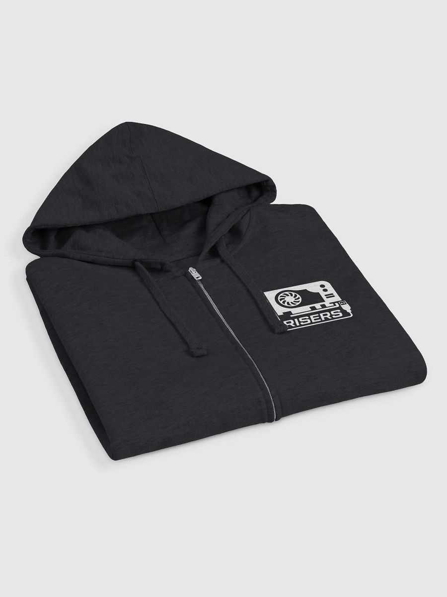 GPU Risers Zipped Hoodie product image (3)