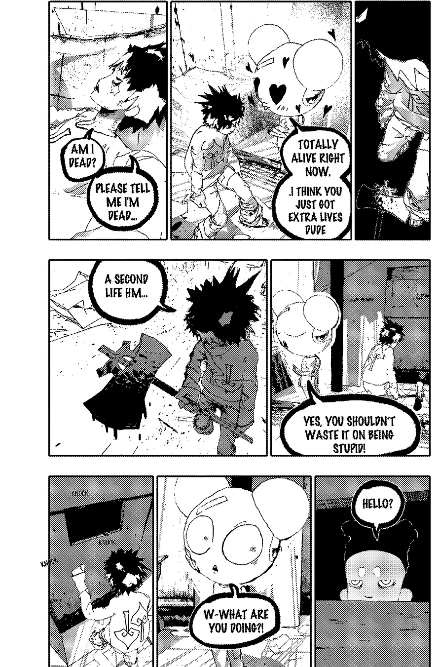 Osean World Manga Chapter 39 Page 18