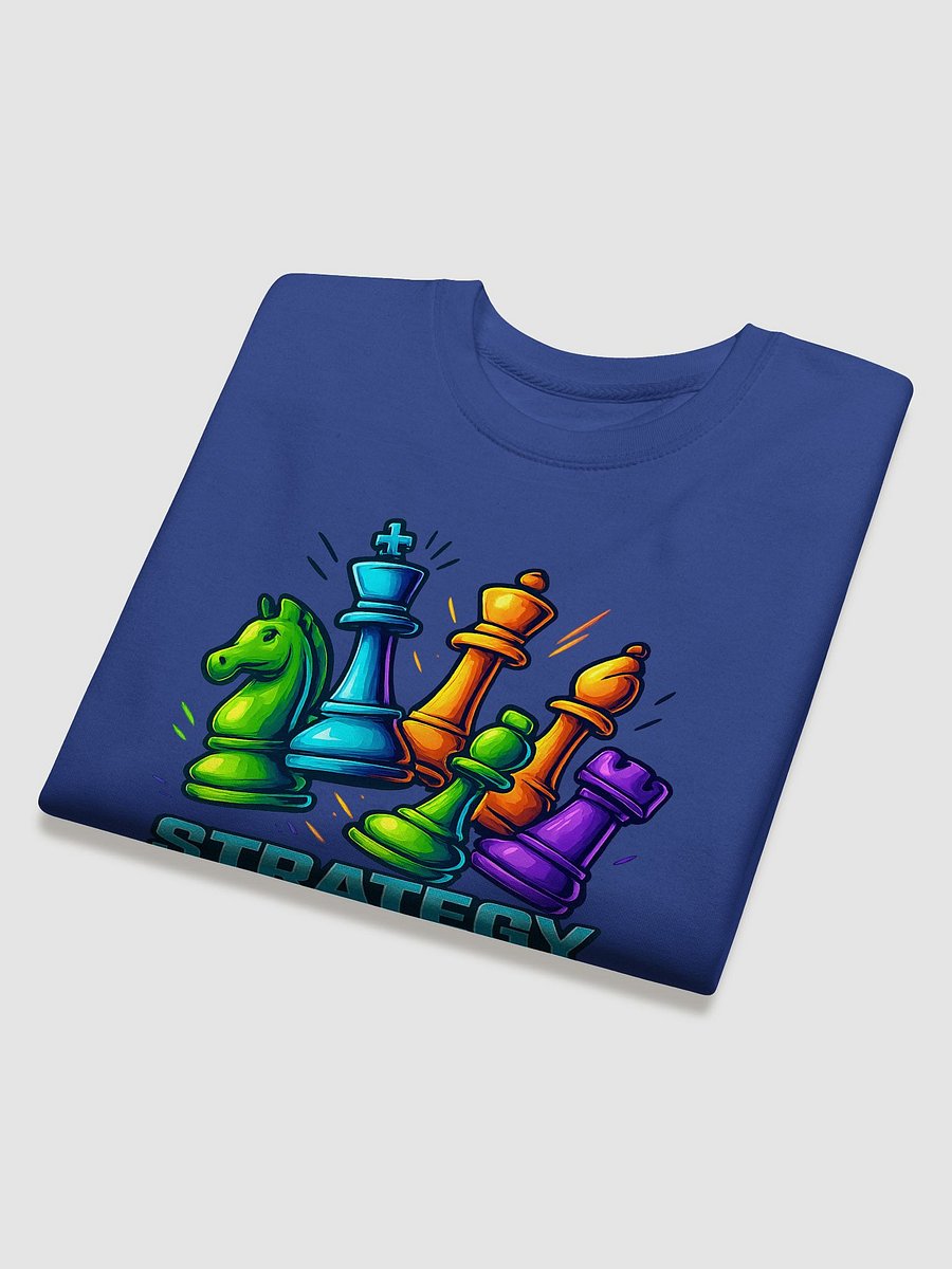 Strategy Is Power + Thinking 3 Moves Ahead Sweatshirt product image (32)