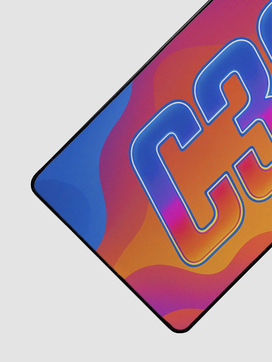C33 Glow 95 15.5" x 31.5" Deskmat product image (3)
