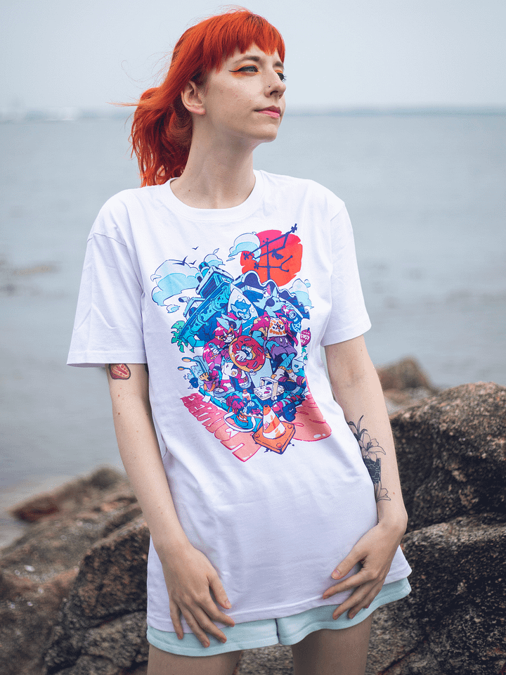 “Eyepatch Wolves Summer” Tee product image (2)