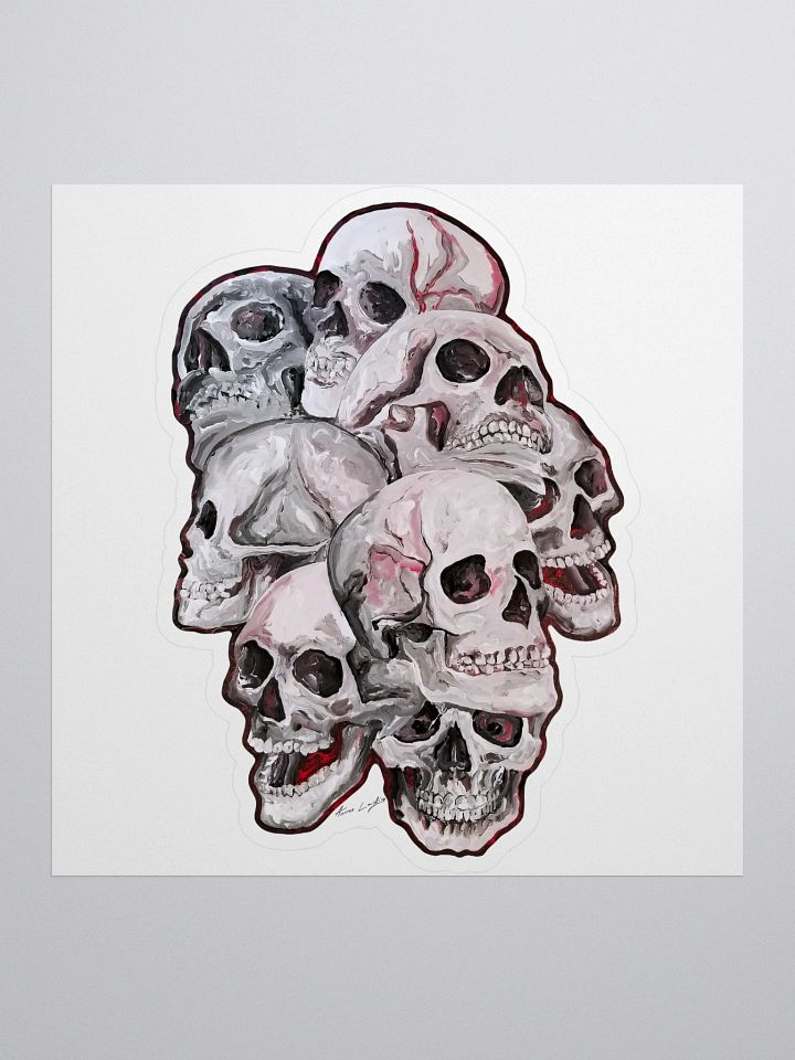 Da Skulks Vinyl Sticker product image (1)
