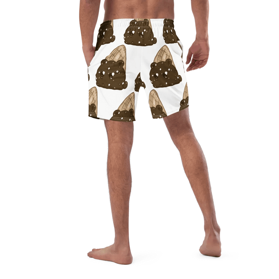 Bear Cone Swim Trunks product image (1)