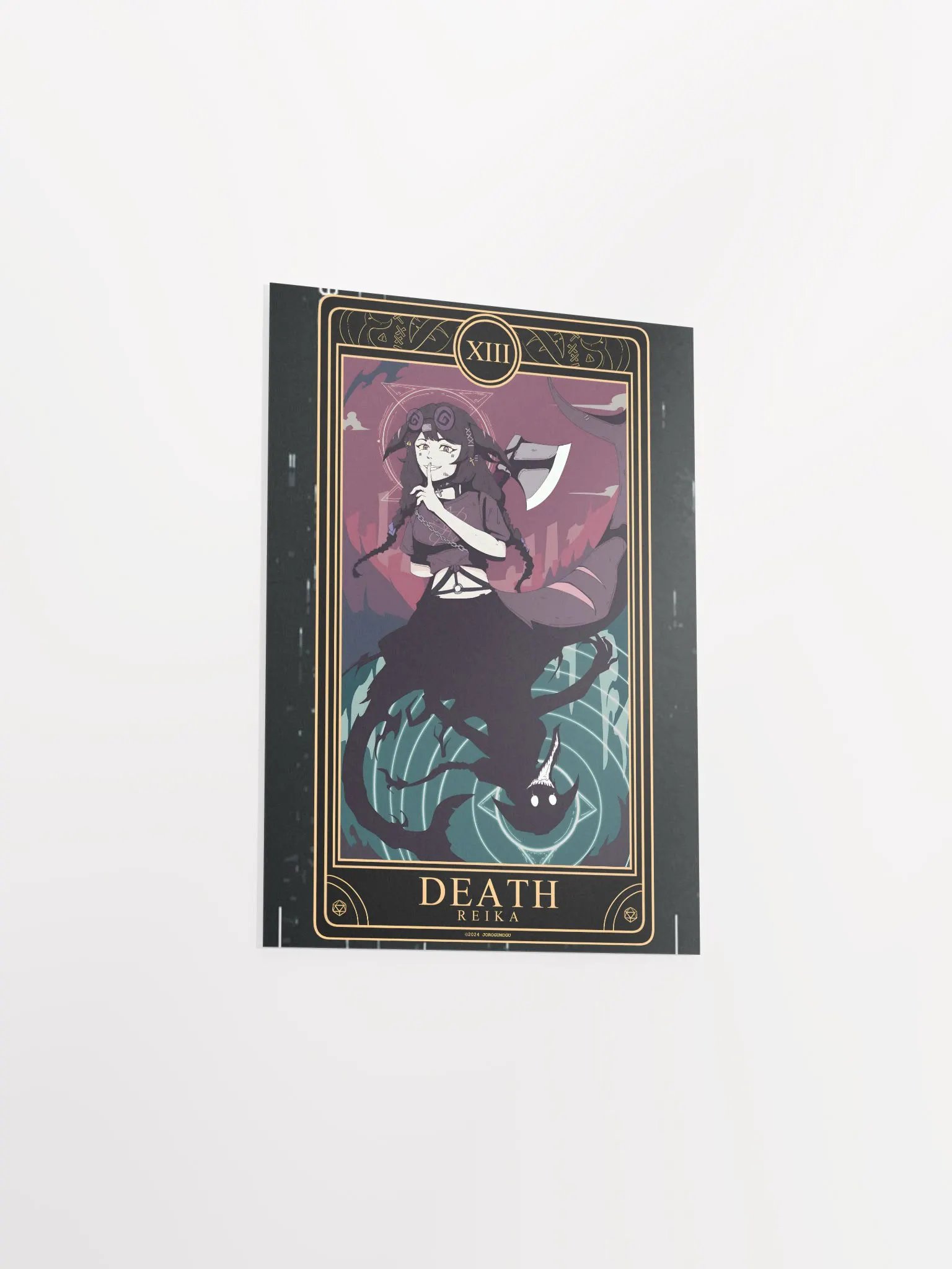 Death Tarot - Print product image (3)
