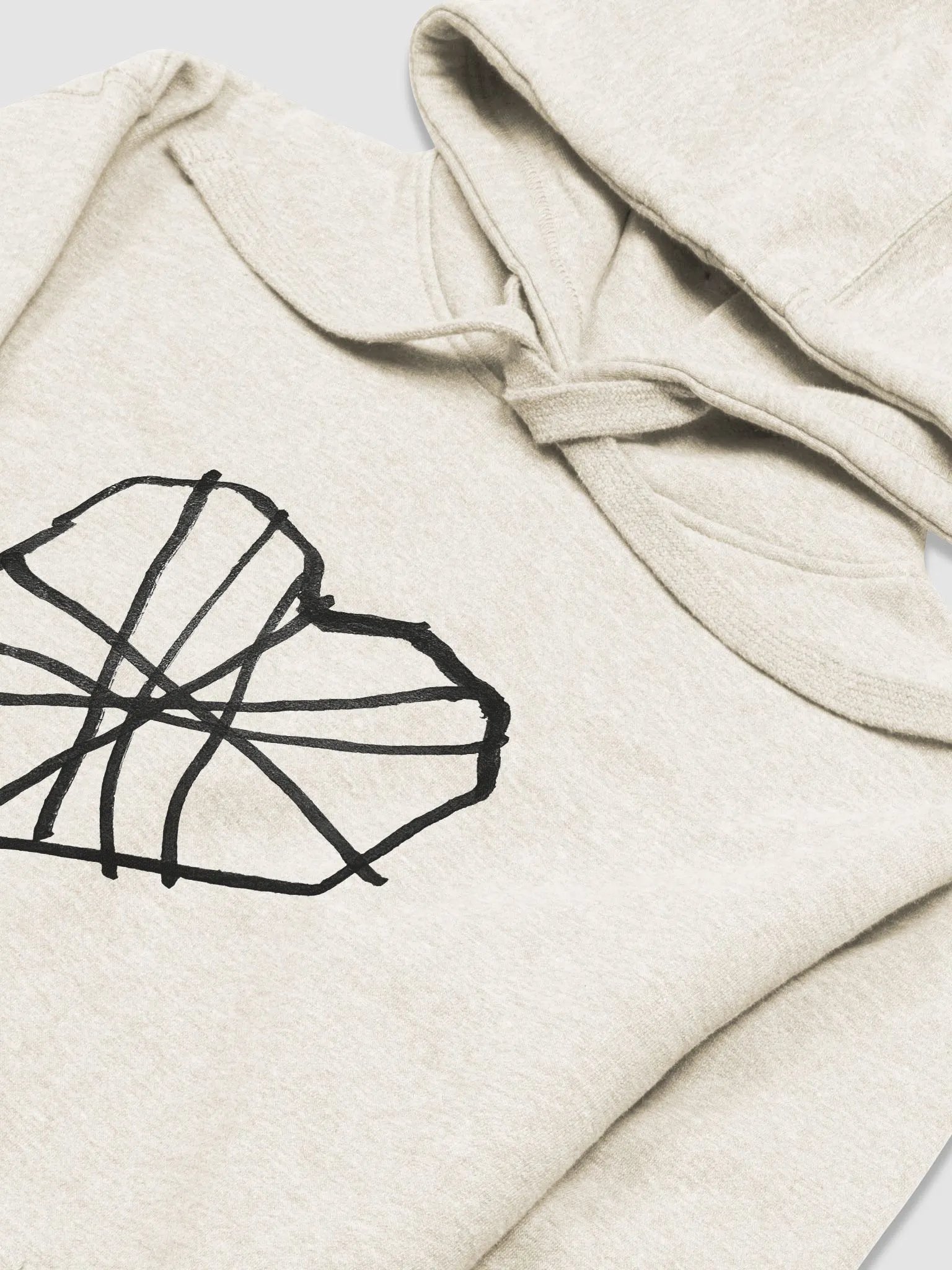 Zoë's Heart Hoodie product image (3)