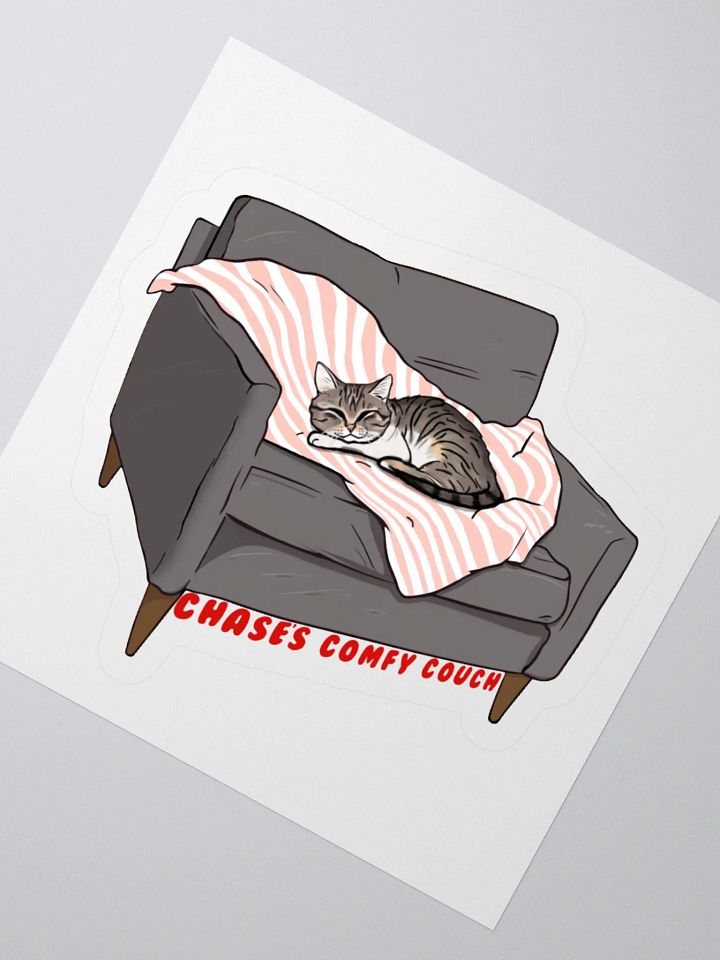 Chase's Comfy Couch Sticker product image (6)