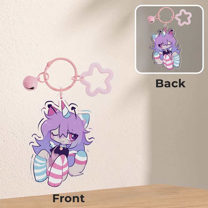 2022 COMFORT ASH KEYCHAIN product image (2)