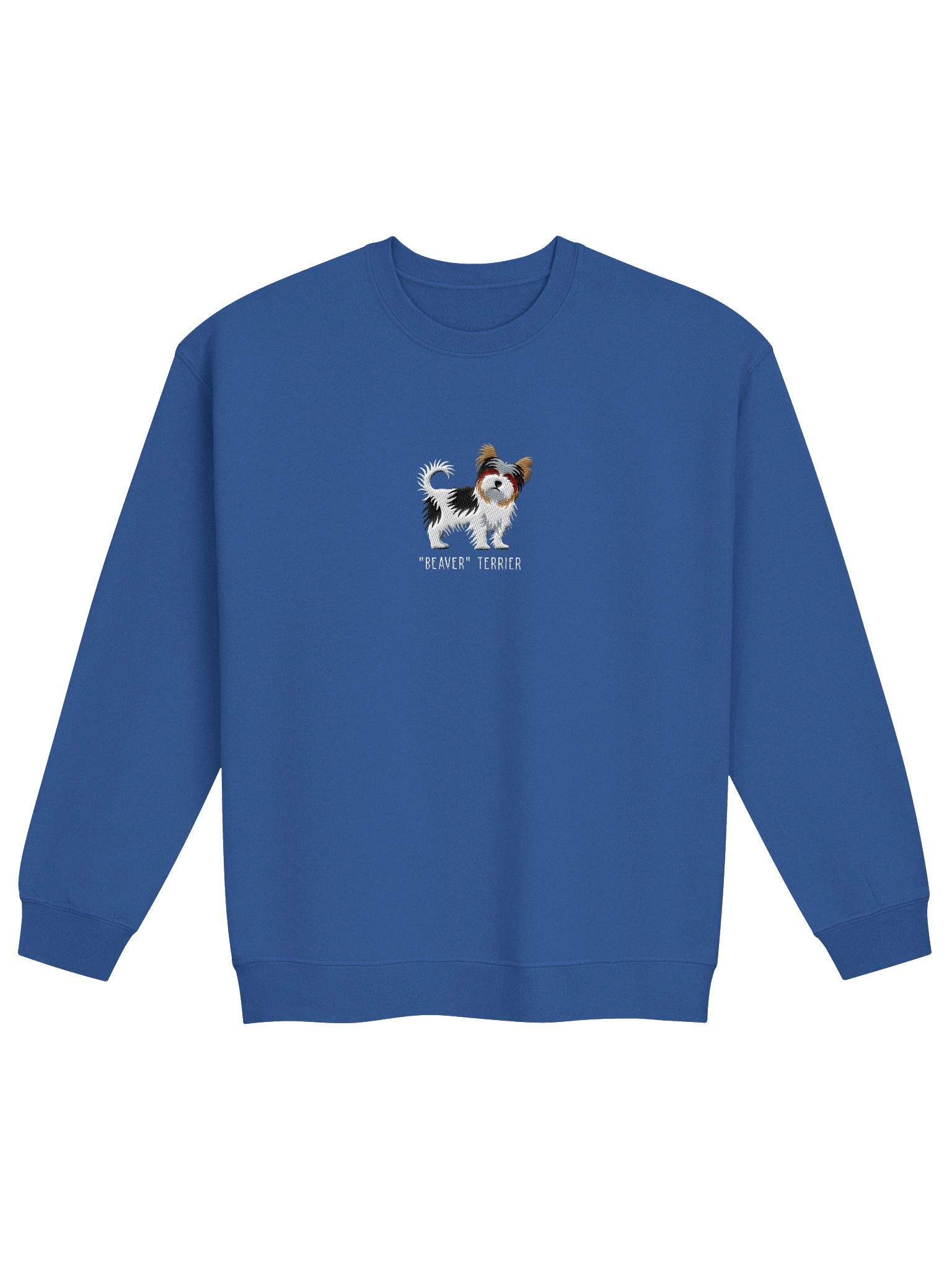 Beaver Terrier Sweatshirt (Embroidered) of a Biewer Terrier product image (9)