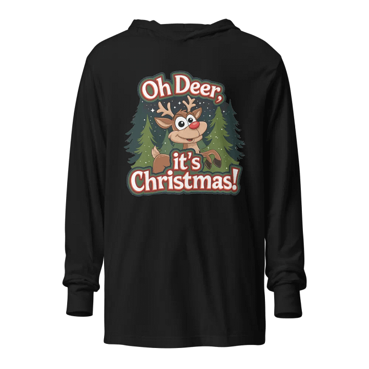 Oh Deer Christmas Hoodie product image (1)
