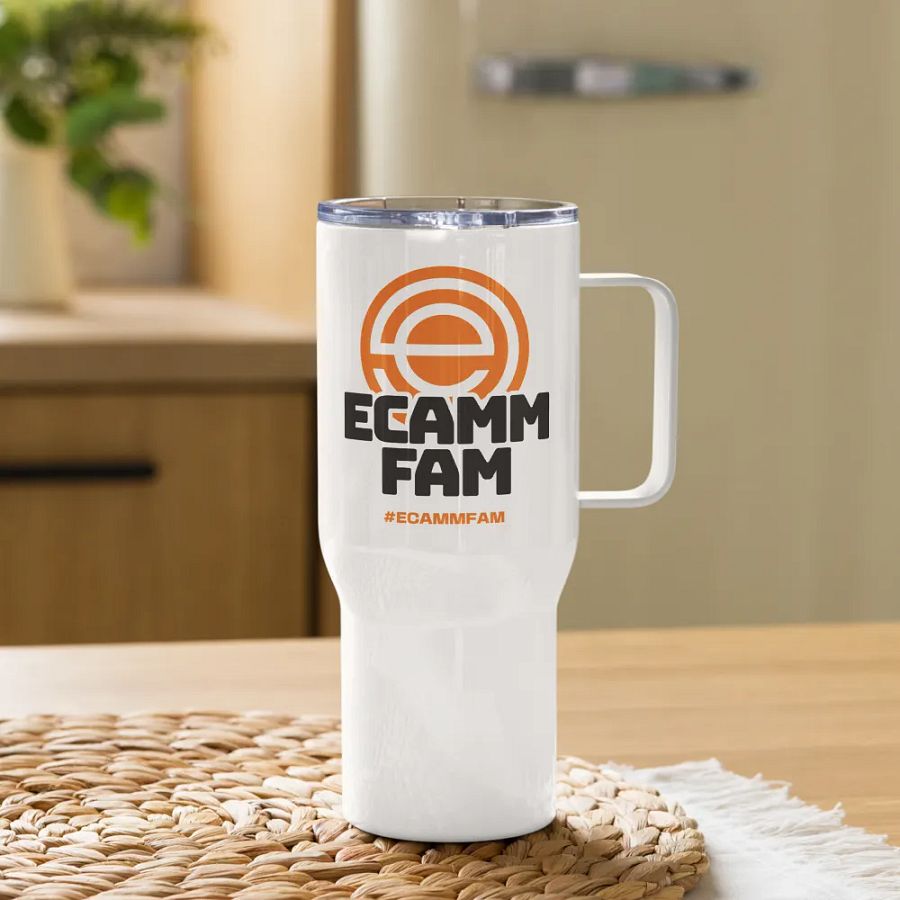 Ecamm Fam Travel Mug with Handle product image (11)