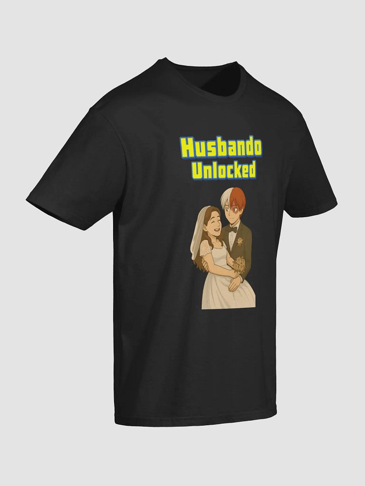 Shoto Todoroki Husbando Unlocked Tee – MHA Fan Shirt product image (2)