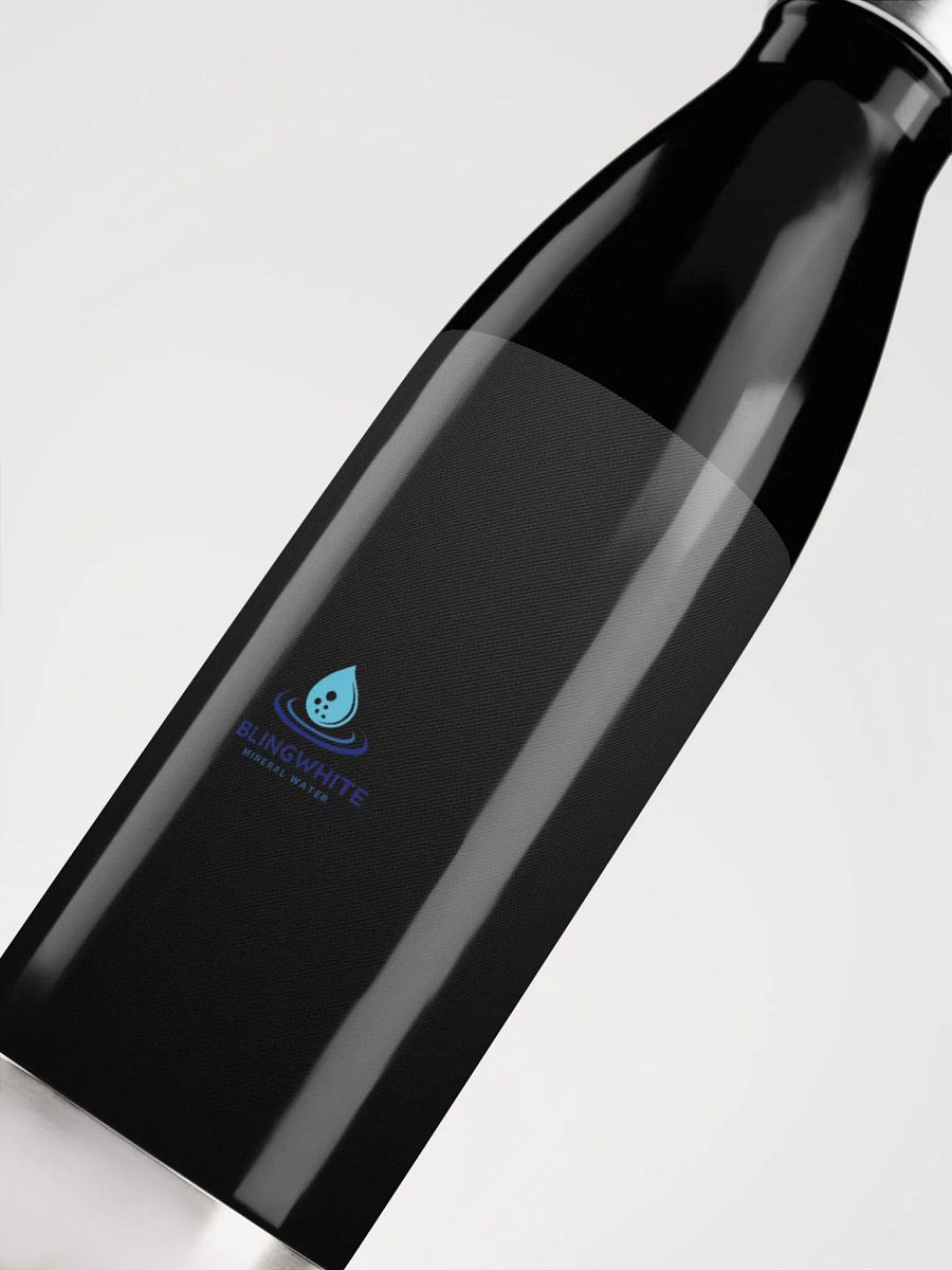 Smiling Droplet Stainless Steel Water Bottle product image (5)