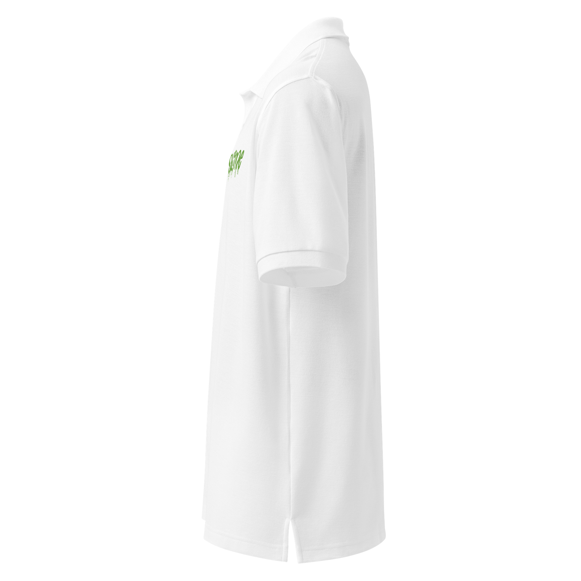 Drippy Slime Embroidered Polo Shirt product image (2)