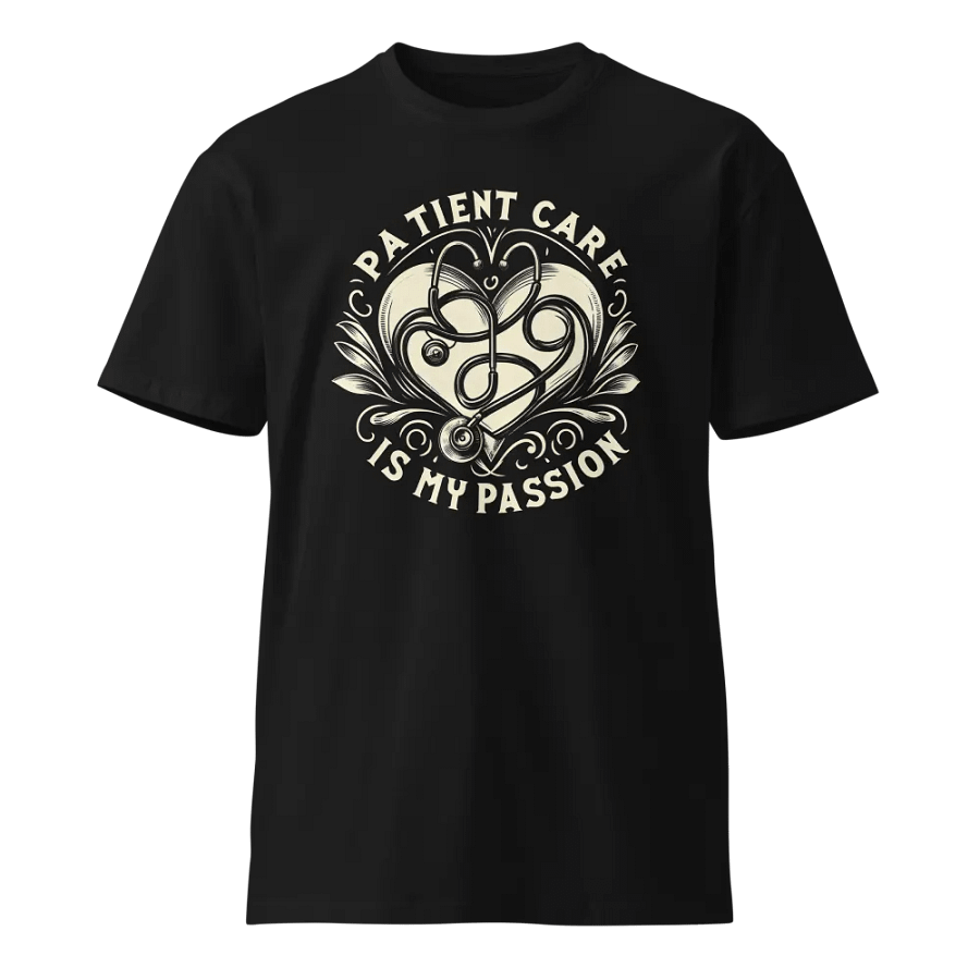 patient care design t-shirt product image (1)