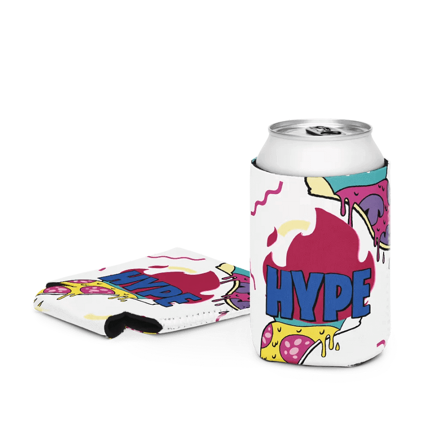 Pixel Pizza Coozie Can Cooler product image (3)
