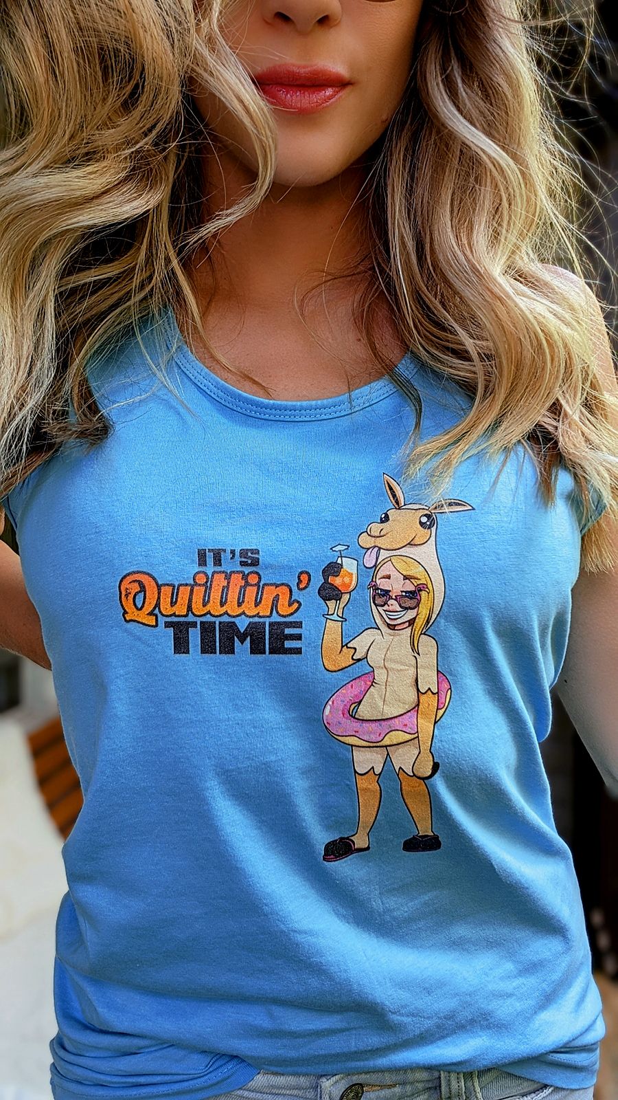 It's Quittin Time Tank product image (60)