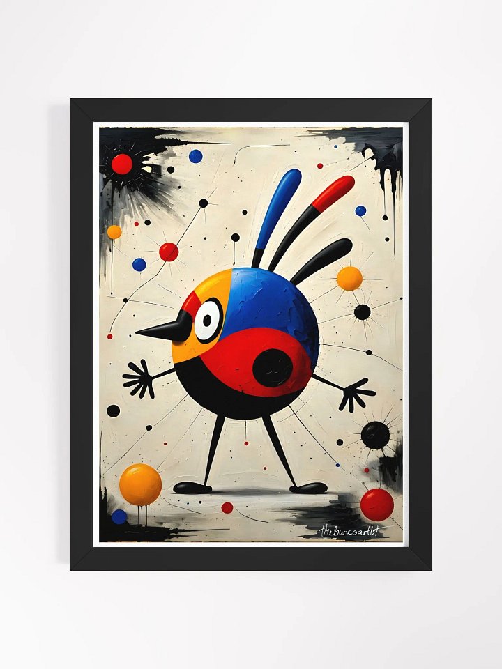 Framed High-Quality Matte Poster (in) product image (1)