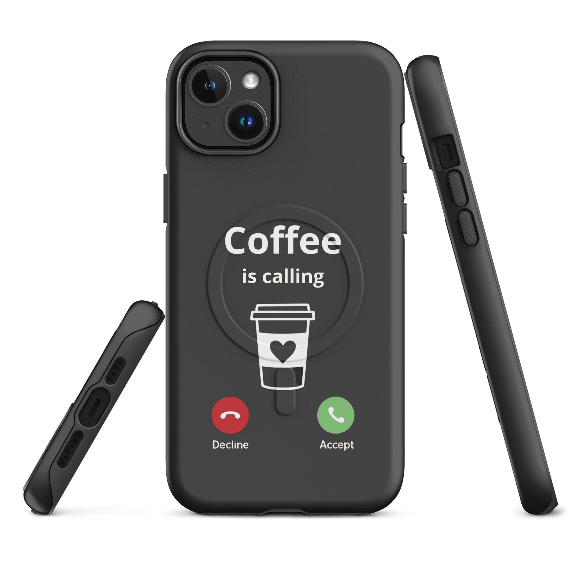 Coffee Call MagSafe® iPhone Case product image (2)