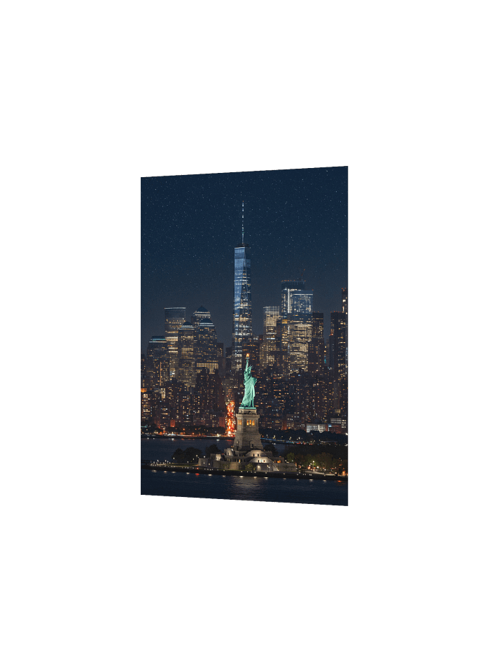 NYC Nights: Freedom's Glow Poster product image (6)