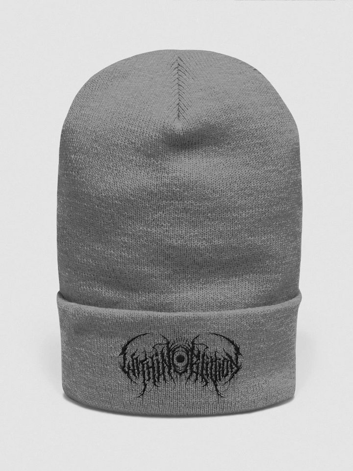 WO Beanie - Heather Gray product image (1)
