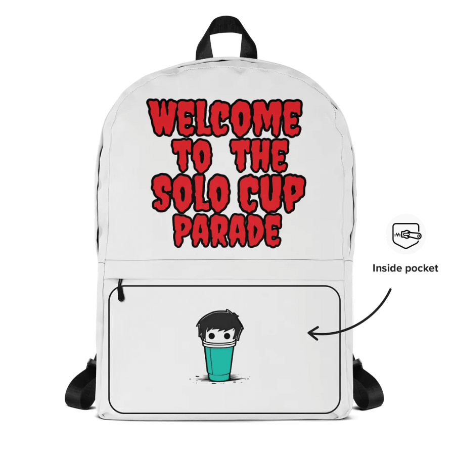 END Team Backpack product image (2)