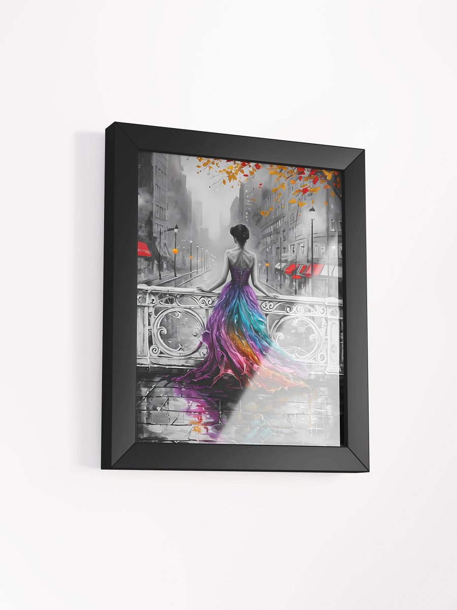 Colorful Cityscape Fantasy Poster product image (3)