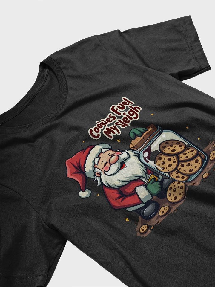 Santa's Cookie T-Shirt product image (2)