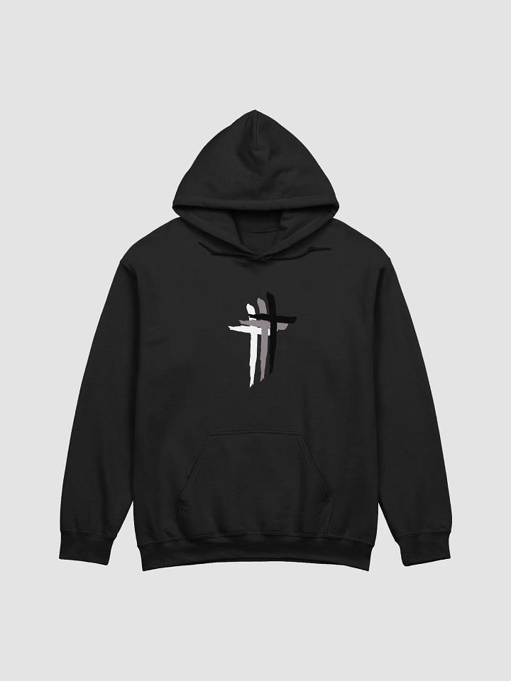 Three lines One story Hoodie product image (1)