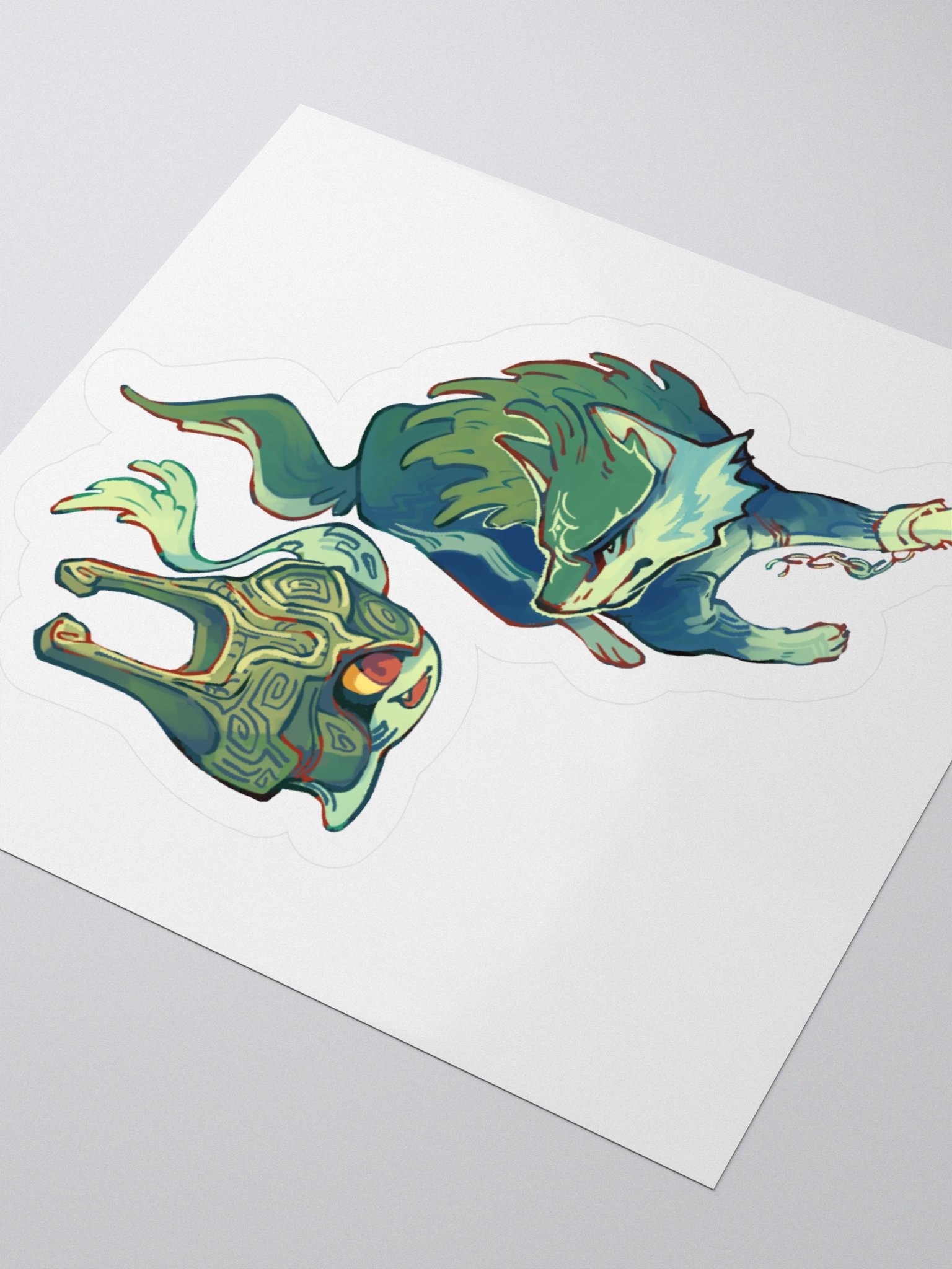 Wolf Sticker product image (3)