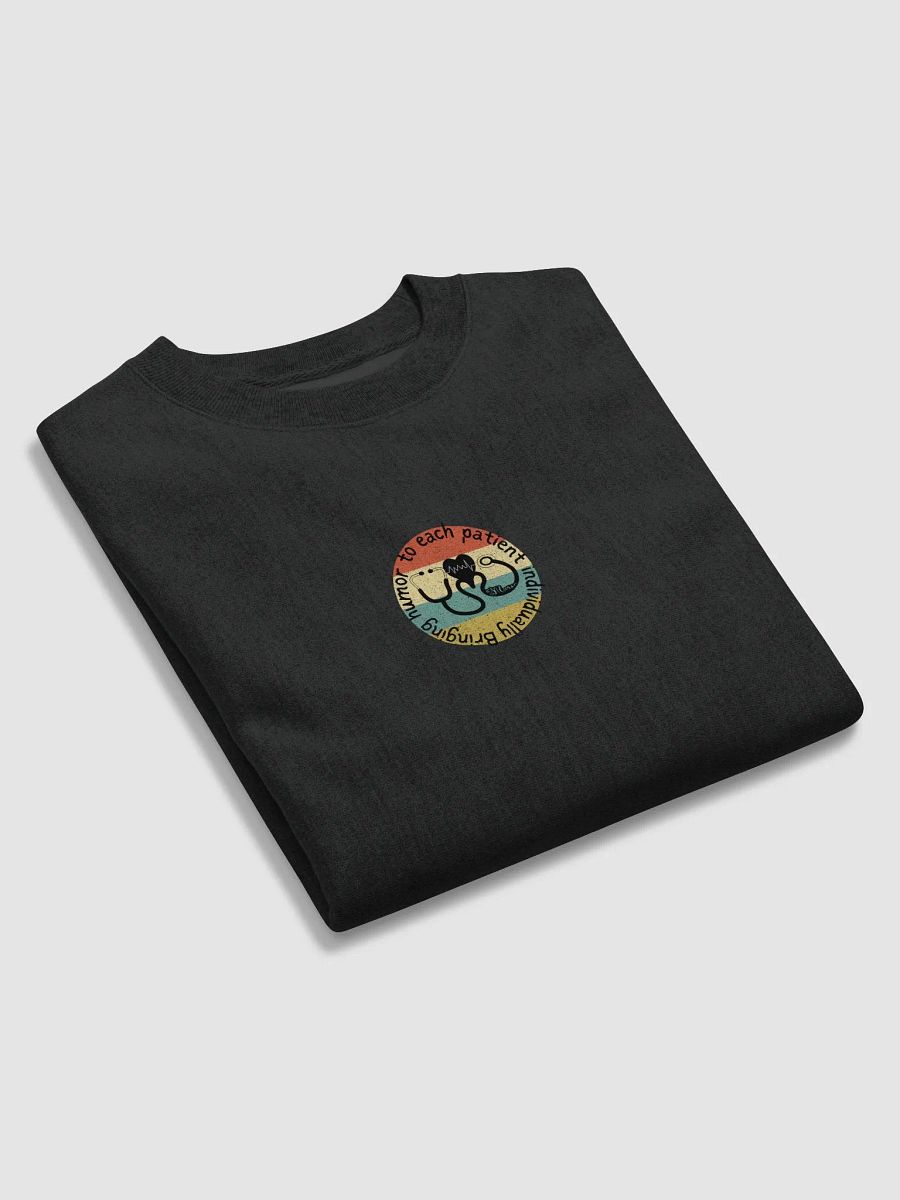 Bringing humor to each patient individually Retro Sweatshirt product image (5)