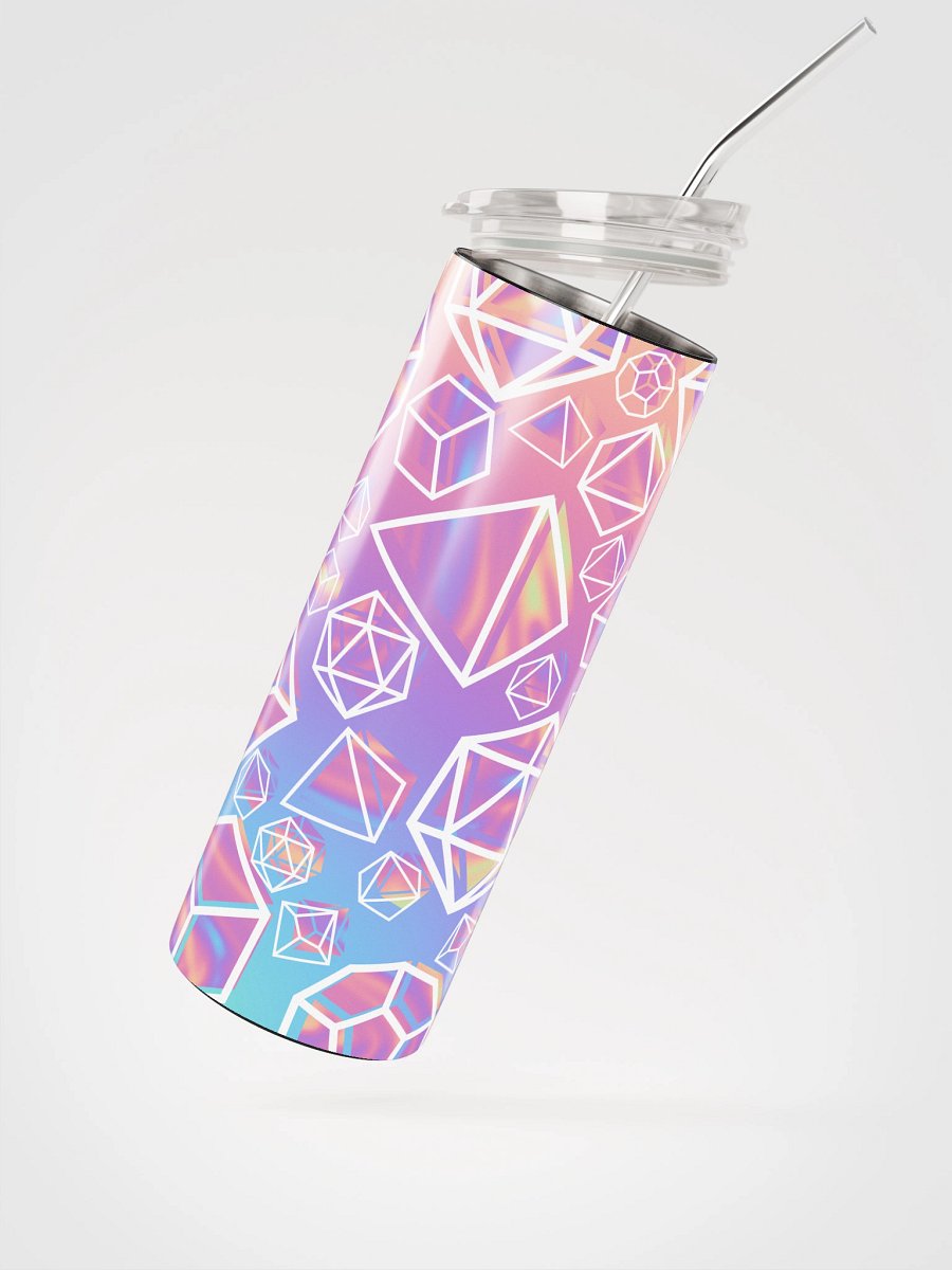 Holographic Dice Tumbler product image (2)